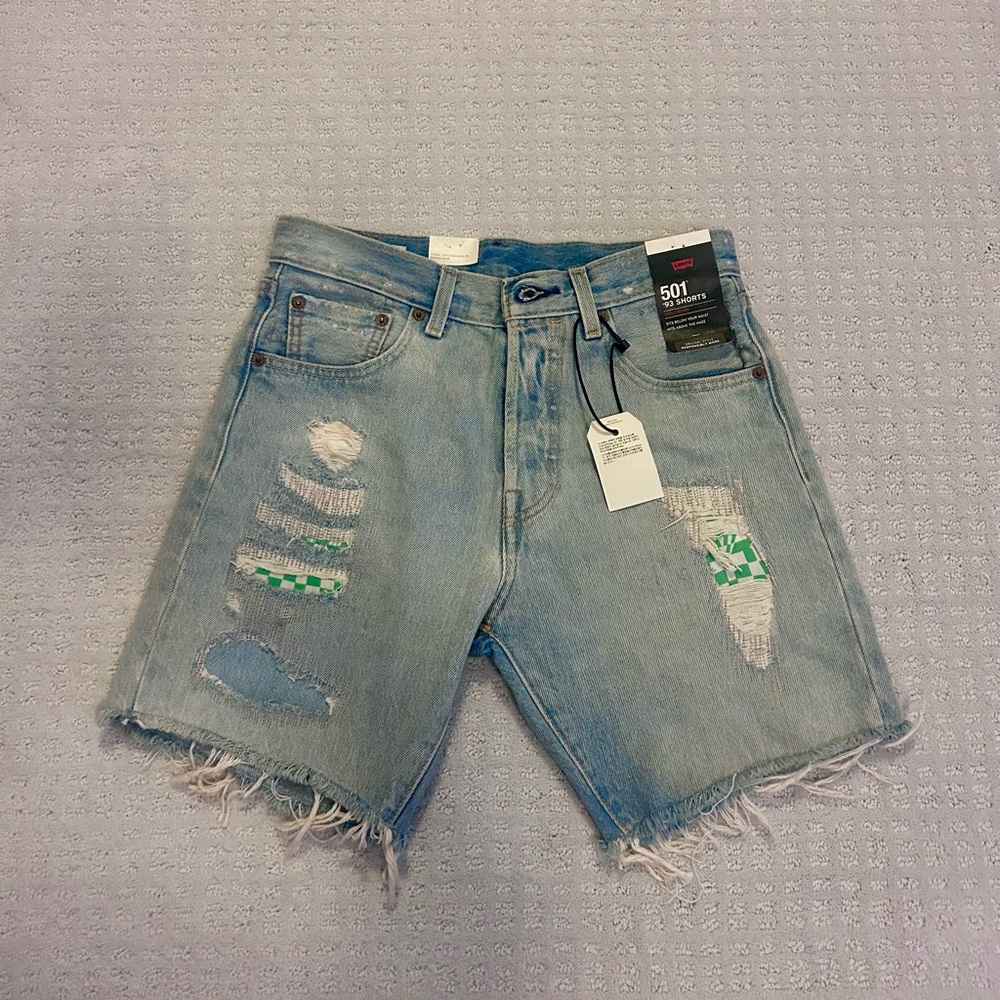 Levi’s 501 ‘93 Shorts, Size 28/Women’s Medium